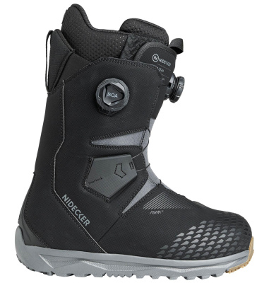 Ботинки для сноуборда NIDECKER Altai Black 2025-26 от магазина Адреналин