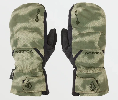 ВАРЕЖКИ сноубордические VOLCOM  STAY DRY GORE-TEX MITT CAMOUFLAGE