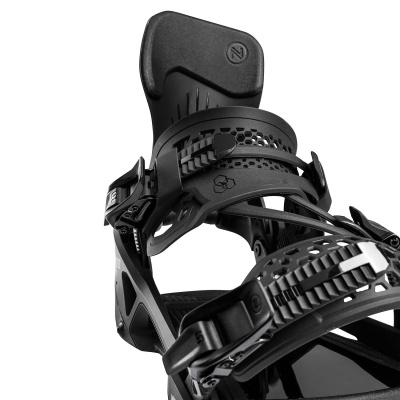 Крепления для сноуборда NIDECKER LT Supermatic Black от магазина Адреналин