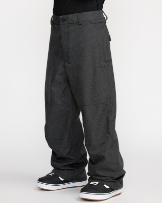 Сноубордические штаны VOLCOM SNOW BILLOW PANT BLACK DENIM от магазина Адреналин