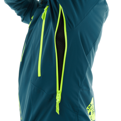 Комбинезон Dragonfly Gravity Premium MAN Dark Ocean-Light Green (Kamchatka) 2023