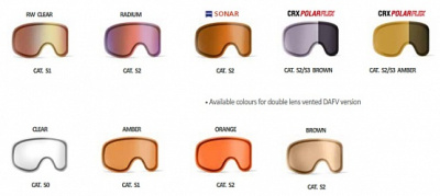 Очки горнолыжные Salice 619DARWF WHITE-BLACK/RADIUM