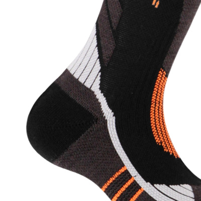 Горнолыжные носки детские Accapi Ski Performance Black/Orange от магазина Адреналин
