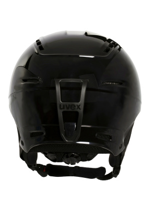 Шлем горнолыжный Uvex 2022-23 p1us rent 1St Black от магазина Адреналин