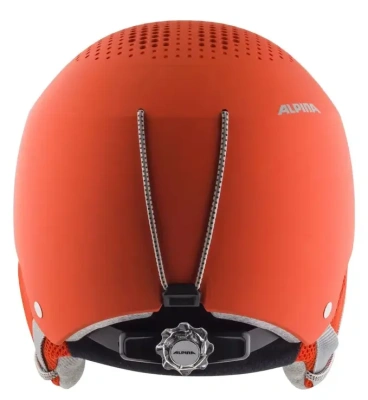 Детский горнолыжный шлем Alpina Zupo Pumpkin Orange matt от магазина Адреналин