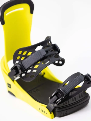 Крепления для сноуборда FIX Peak+ citrus от магазина Адреналин