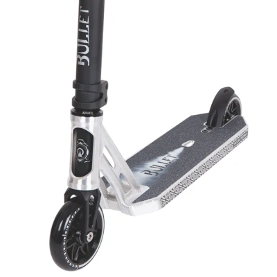 Трюковой самокат TECHTEAM  Bullet черный от магазина Адреналин