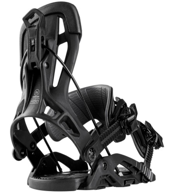 Крепления для сноуборда NIDECKER Flow Fuse Hybrid Black