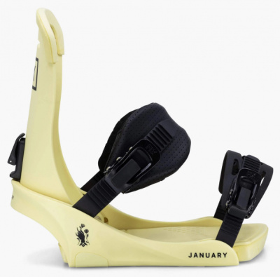 Крепления для сноуборда женские FIX January SunFlower от магазина Адреналин
