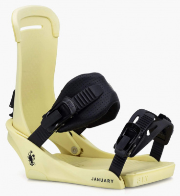 Крепления для сноуборда женские FIX January SunFlower от магазина Адреналин