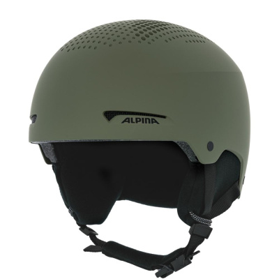Горнолыжный шлем Alpina Arber Olive Matt