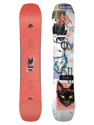 Сноуборд женский Jones Rally Cat Women's