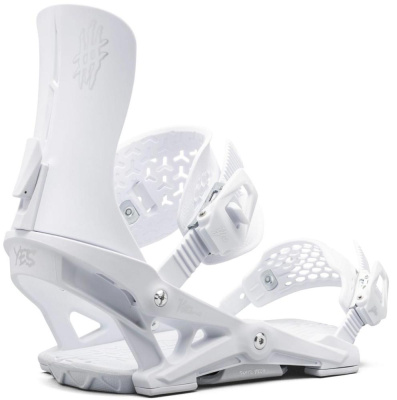 Крепления для сноуборда женские YES Vetta White