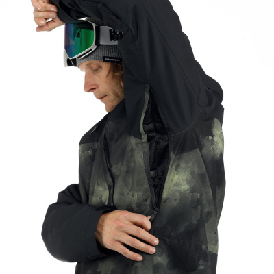 Куртка сноубордическая М Horsefeathers  CORDON II JACKET (storm) от магазина Адреналин