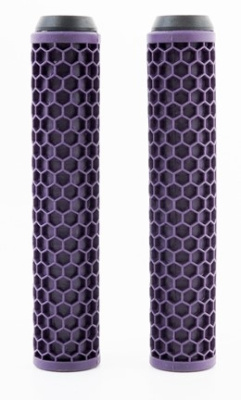Картинка Грипсы для трюкового самоката Diverse Honeycomb soft purple от магазина Адреналин Грипсы для трюкового самоката Diverse Honeycomb soft purple от магазина Адреналин