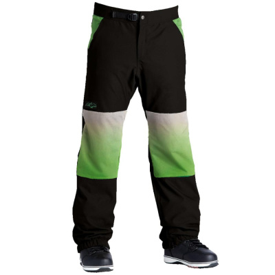 Штаны сноубордические Airblaster MAX Elastic Boss Pant MAX GREEN  FADE