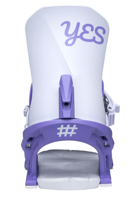 Крепления для сноуборда женские YES Conda It's White от магазина Адреналин