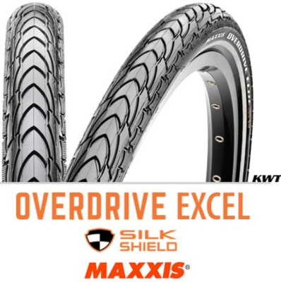 Велопокрышки Maxxis 700x35c Overdrive Excel Велопокрышки Maxxis 700x35c Overdrive Excel