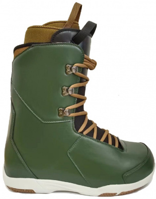Картинка Ботинки для сноуборда Joint Forceful Grey green/light brown от магазина Адреналин Ботинки для сноуборда Joint Forceful Grey green/light brown от магазина Адреналин