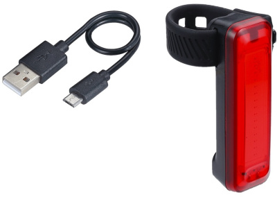 Фонари комплект BBB BLS-175 StrikeDuo 1600 Combo + BLS-137 Signal + remote Black