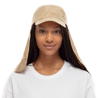 Кепка Buff Pack Sahara Cap Açai Sand Кепка Buff Pack Sahara Cap Açai Sand