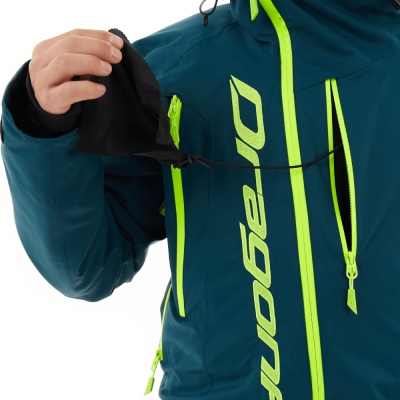 Комбинезон Dragonfly Gravity Premium MAN Dark Ocean-Light Green (Kamchatka) 2023