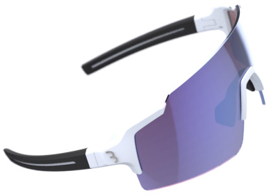 Очки солнцезащитные BBB BSG-70 FullView HC rode lens  blue  mirror Matt White