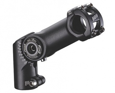 Вынос BBB BHS-34 регулируемый HighFix, 120mm, 25.4 черный