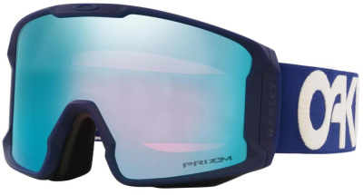 Горнолыжные очки Oakley Line Miner L MATTE B1B NAVY Prizm Sapphire Iridium