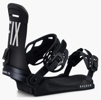 Крепления для сноуборда FIX Magnum  black 2024-25