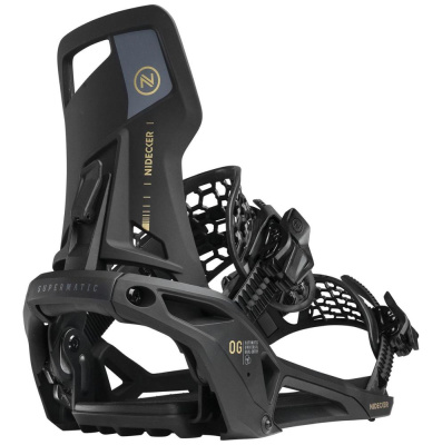 Крепления для сноуборда NIDECKER OG Supermatic Black