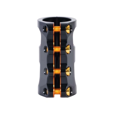 Зажим (хомут) для трюкового самоката Oath Carcass SCS (черный / оранжевый) от магазина Адреналин