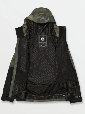 Сноубордическая КУРТКА М VOLCOM VCOLP INS JACKET CLOUDWASH CAMO от магазина Адреналин