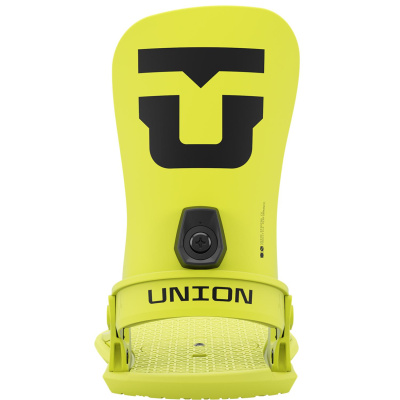 Крепления для сноуборда Union STRATA Acid Green от магазина Адреналин