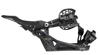 Крепления для сноуборда NIDECKER OG Supermatic Black от магазина Адреналин