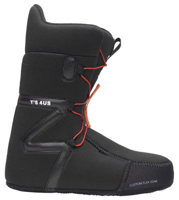 Ботинки для сноуборда детские NIDECKER Micron Miini Black от магазина Адреналин