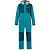 Комбинезон сноубордический женский Airblaster W'S SASSY BEAST SUIT Teal от магазина Адреналин