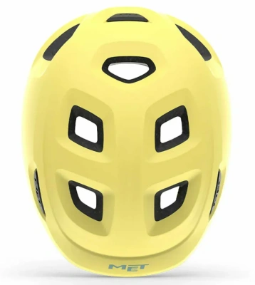 Велошлем детский Met Hooray Soft Yellow 2025 от магазина Адреналин