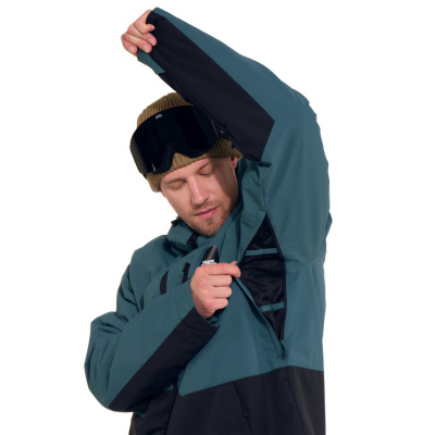 Куртка сноубордическая М Horsefeathers  CROWN JACKET hydro от магазина Адреналин