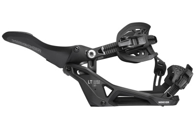 Крепления для сноуборда NIDECKER LT Supermatic Black от магазина Адреналин