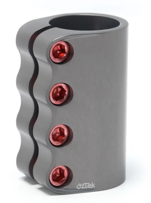 Зажим (хомут) для трюкового самоката  Aztek Ember SCS, Gray от магазина Адреналин