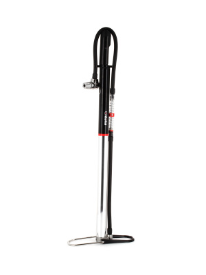 Насос напольный Zefal Profil Travel Floor Pump Silver/Black от магазина Адреналин