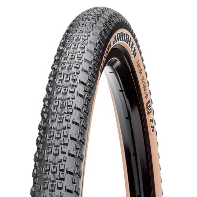 Велопокрышка Maxxis 700X38C Rambler 38-622 Foldable Exo/TR/Tanwall кевлар