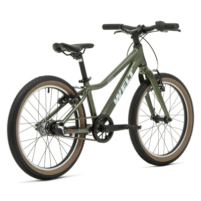 Детский велосипед Welt  Moovix PL 20 Shiny Green от магазина Адреналин