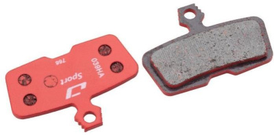 Тормозные колодки JAGWIRE Sport Semi-Metallic BWD1005 к дисковым тормозам Sram Code