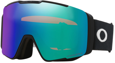 Горнолыжные очки со сменной линзой Oakley Line Miner PRO L MATTE BLACK	 Prizm Argon & Prizm Iced