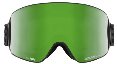 Очки горнолыжные со сменной МАГНИТНОЙ линзой Salice 106DARWF Black Charcoal/Darw Green от магазина Адреналин