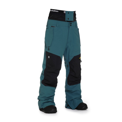 Штаны сноубордические мужские Horsefeathers NELSON PANTS hydro от магазина Адреналин