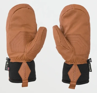 ВАРЕЖКИ сноубордические VOLCOM  GAAAS GORE-TEX MITT Caramel от магазина Адреналин