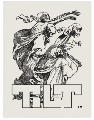 Наклейка Tilt Bone
